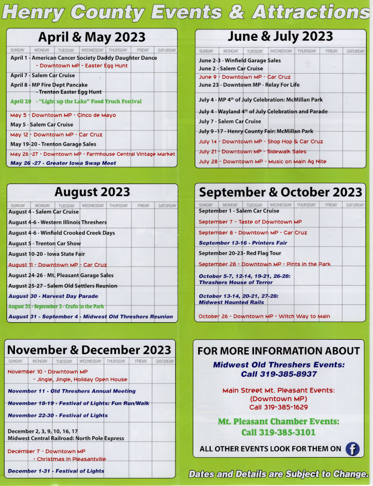 2023 Threshers Schedule Release