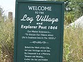 log Village info
